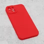 TERACELL Maska za iPhone 13 6.1 Silikon Pro Camera crvena