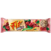 Úsovsko food a.s. Ploščica Fit Muesli kanadska brusnica 30 g