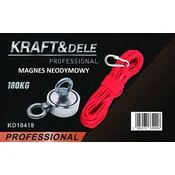 shumee Magnetno držalo neodim magnet 180 kg KD10418