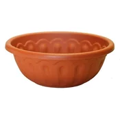 Plastia Jardin LEA ¤18x6,6cm terakota