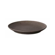 Temno rjav desertni keramičen krožnik o 21 cm Kumi – Blomus