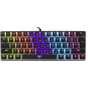 WHITE SHARK WS GK 2202 ASHIKO Gaming Mehanicka Tastatura, US, Crna