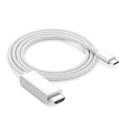 Northix Adapter USB-C (3.1) v HDMI (2.0), 1,8 m - bel