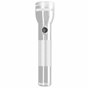 Maglite Svjetiljka Maglite S2D 2 Cell D Srebrna