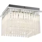 GLOBO Lampa plafon 68567-18A Chrom 1xLED