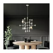 Quintiesse QN-CADENCE18-WHT - Luster na šipci CADENCE 18xE14/40W/230V bela