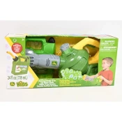 Tomy TOMY John Deere - Puhalnik listja s funkcijo mehurčkov X470146
