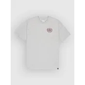DC Heritage Font moška majica light heather grey