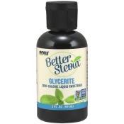Now Foods NOW Better Stevia Glicerit, brez alkohola, 59 ml