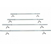 STANDARD RAVNA UTEŽNA PALICA 220 cm/25 mm