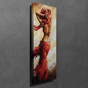Opviq Slika na platnu 30x80cm