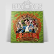 Robert Folk - Ace Ventura: When Nature Calls (Reissue) (Cloudy Green Coloured) (LP)