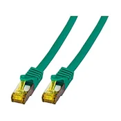 Omrežni kabel EFB Elektronik Cat6a S/FTP, zelen, 25m