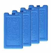 shumee Hladilni vložki za potovalno hladilno torbo, termo torba, 4x200 ml