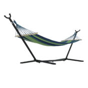 eoshop Viseča mreža, turkizna/modra/zelena, EVAN NOVO - samski