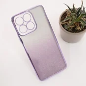 Maska Shiny Frame za Honor 200 Smart/ X7c ljubicasta