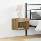 Set TV komoda Zidne 2 pcs Umjetnicki hrast 40 x 30 x 30 cm