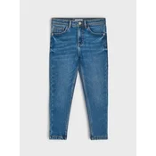 Sinsay - Skinny farmerke - indigo jeans