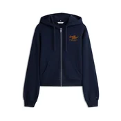 TOMMY HILFIGER Jopa na zadrgo mornarska/konjak