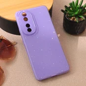 Maska za mobilni telefon Honor 90 SPARKLE DUST, Ljubicasta