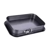 shumee Pravokotni pekač za torto z nelepljivim premazom 35x24xv7 cm