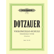 DOTZAUER:VIOLONCELLO SCHULE BAND 3