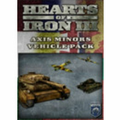 Hearts of Iron III - Axis Minors Vehicle Pack