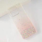 Maska Stardust za Xiaomi Redmi 12C roze,.