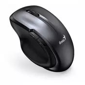 Genius Ergo 8200S (31030029400) crni ergonomski bežicni miš