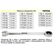 YATO Yato ključ z ragljo 32 mm