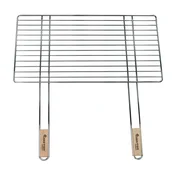 Pravokotna rešetka za žar za peko mesa in rib MG253 58x30 cm