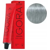 , Schwarzkopf Igora Royal barva za lase 60 ml 9,5-22 PASTELNO MODRA