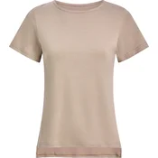 Energetics OGDA SS W, ženska majica za fitnes, smeda 431426