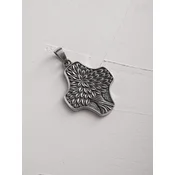 REYTEL Obeski ETERNAL TREE OF LIFE srebrna