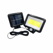 Zunanja solarna svetilka s senzorjem gibanja, 1,5 W, 150 LED