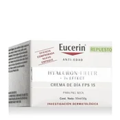 Eucerin Hyaluron-Filler + 3x Effect Day Care SPF15 dnevna krema proti gubam za ženske