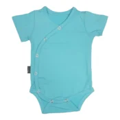 LUPO BAMBINO Bodi za bebe kratkih rukava, Mint