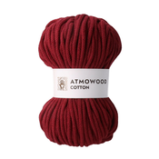 Atmowood cotton 5 mm - bordo