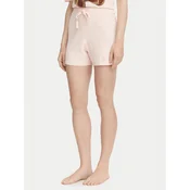 Guess Kratke hlače iz tkanine O6BD01 Z1148 Svetlo rožnata Regular Fit