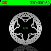 NG zadnji zavorni disk Kawasaki ZRX/ZZR 1100/1200 99-06 Jeklo