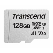 TRANSCEND MICRO SD.128GB  bez adaptera TS128GUSD300S