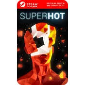 Superhot - Steam koda brez škatlice (WINDOWS PC | STEAM DECK)