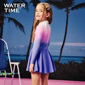 Watertime Jednodelni kupaci kostim za devojcice, Ljubicasti