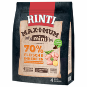 RINTI Max-I-Mum Mini Adult piščanec - 4 kg