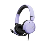 HYPERX Gaming slušalice sa mikrofonom Cloud Mini Lavender