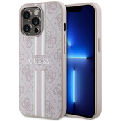 Etui za telefon Guess iPhone 13 Pro / 13 6,1 roza barva