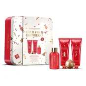 Darilni set za nego kopeli Fig & Cranberry 4 kosi