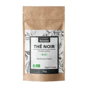 Les Essentiels de Santane Loose organic herbal black tea 70g