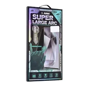 Zastitno staklo Tempered Glass 2.5D full glue za Samsung S938B Galaxy S25 Ultra crni (fingerprint unlock)