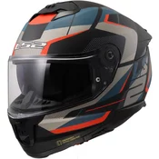 Integralna motociklistička kaciga LS2 FF808 Stream II Road crno-plava
